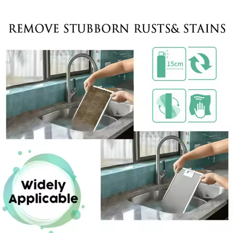 All-Purpose Rinse-Free Cleaning Spray Wash Kitchen Multi-Purpose Bubble Cleaner