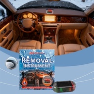 Solar Car Snow Removal Device Solar Powered & Eco Friendly Outdoor Frozens Parking Lot