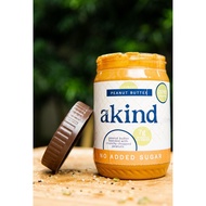 AKIND Peanut Butter Extra Crunchy 500g (No added Sugar & Keto Friendly)