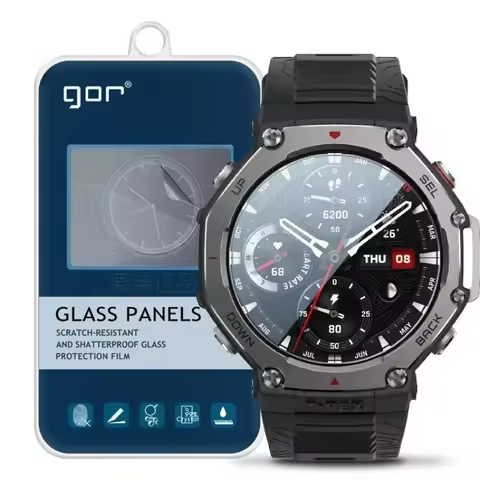 For Amazfit GTR 42 47mm T Rex 2 3 T-Rex Pro 3 Ultra – Ultra-Clear Screen Protector, Easy To Clean