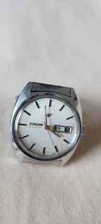 自動已洗油 原廠帶 瑞士英納格Enicar中古錶 vintage 二手 古董錶