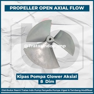 FAN FAN IMPELLER BLOWER GL 8 INCH