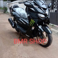 paket modifikasi all new nmax model predator motif , body custom nmax