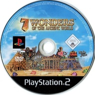 PS2 7 Wonders Of The Ancient World , Dvd game Playstation 2