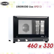 UNOX LineMicro Lisa XF013 Professional Compact Electric Convection Oven Italy Made 3 Trays 460x330 H