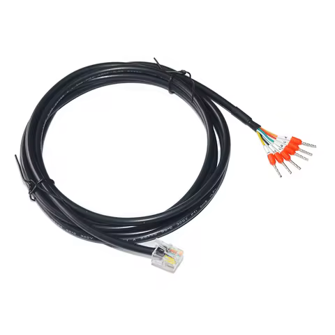 CUSTOMIZED RJ9 RJ10 RJ11 RJ12 RJ45 4P4C 6P6C 8P8C BREAKOUT RS232 RS485 RS422 PLC/INVERTER/DRIVER PRO
