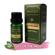 SenOdos น้ำมันหอมระเหย แท้ 100% กลิ่นลิลลี่ ออฟ เดอะ แวลเลย์ (ลิลลี่ แห่งขุนเขา) Lily of the Valley