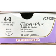 Vicryl 4-0 cutting VCP422 (12pcs)