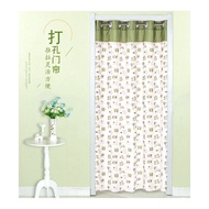 Feng Shui Long Small Partition Curtain?Curtain Fabric?CurtainsToilet Curtain Door Curtain Kitchen Curtain Bedroom Curta