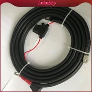 [Lohobby] 2 Meters Battery Power Cables for Yamaha 60hp 75hp 80hp 90hp Outboard Engine