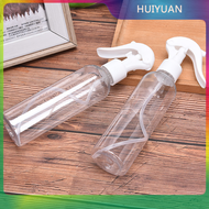 HUIYUAN 200ml ขวดสเปรย์เปล่าโปร่งใสพลาสติก Liquid dispenser แชมพูขวด