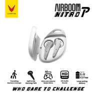 VYATTA AIRBOOM NITRO P TWS BLUETOOTH HEADSET EARPHONE GAMING WIRELESS EarBud Tanpa Kabel