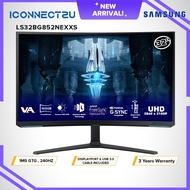 Samsung 32" Odyssey Neo G8 LS32BG852NEXXS 4K UHD 240Hz 1ms Freesync Premium Gsync Ultrawide Curve Ga