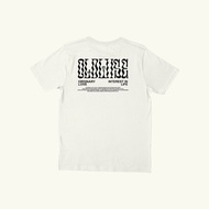 OLDWISE T-SHIRT | White White | 24s | INTEREST INTEREST