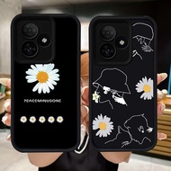 Q60 Peaceminusone soft Casing for Realme C63 C55 C67 Narzo 50A Prime GT 6 C51 C53 Note 50 C31 C35 60