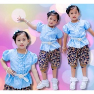 2-Piece Children's Set Thai Dress