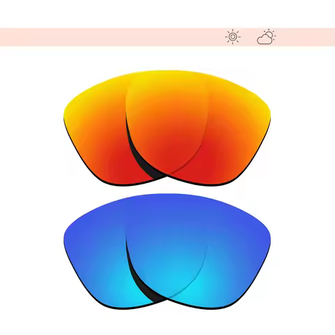 Glintbay Polarized Replacement Lenses Compatible with GOODR - Mick and Keith's Midnijht Ramble Sungl