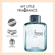 [5/10/100ml] Calvin Klein CK Free EDT Eau de Toilette Men Man [Authentic Original Perfume Fragrance Decant Travel Mini]