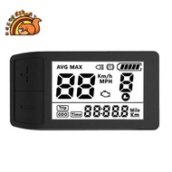 Electric Bike 500S Display Speed Indicator for  BBS01 BBS02 Mid Drive Motor Bicycle Ebike UART Meter