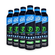 FunkAway Big Jobs Aerosol Spray, 13.5 oz., 6 Pack, Extreme Odor Eliminator Spray, Ideal for Shoe Sme