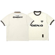 New 2st Uniform 2026 Season Gen.G Club LOL Team Esports Jersey Tops Mens Korea Fans Breathable T-Shi