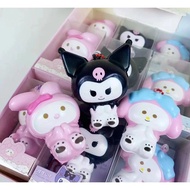 GANTUNGAN Squishy Keychain Children's Toy SANRIO KUROMI MELODY SWEETY Character Medium Size