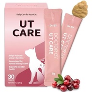 Doctor By UT Care Cat UTI Kidney Support Urinary Supplement Cranberry Treatment for Cats Renal Healt