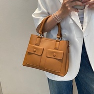 [Lembaga] Genuine Leather Ladies' Handbag TOGO First Cowhide Crossbody Bag Tote Bag