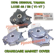 LC135 4S 5S - V1 V2 V3 V4 V5 V6 V7 ( 100% ORIGINAL YAMAHA ) CRANKCASE MAGNET COVER ENGINE CRANK CASE ENJIN LC 135 NEW