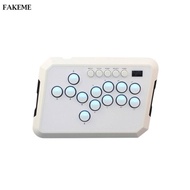 [SharprepublicefMY] Fighting Game Keyboard SOCD Support Fighting Game Keyboard Controller Low Latenc