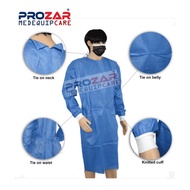 PPE ISOLATION GOWN 45GSM BLUE