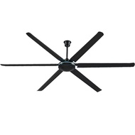 Aux 80-inch ceiling fan 2 m large commercial ceiling fan workshop workshop remote control six-leaf i