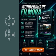 Wondershare Filmora Version 15.8.03 | Windows (Lifetime Use)