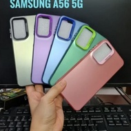 SOFTCASE IMD MATTE HYBRID SAMSUNG A56 5G SAMSUNG A56 5G CASING/