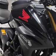 RRA1434 Fairing Side Winglet Aerodynamic Wing Deflector Spoiler Kawasaki_Ninja 650 400 300 250 H2R Z