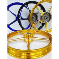 🔥(OFFER)🔥(READY STOCK)FG505 SPORT RIM WITH BEARING & BUSH LC135 LC135 5S/Y125Z Y15ZR Hylos