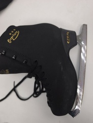 Edea Engelbert 黑色花式溜冰鞋