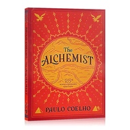 The Alchemist (25 Yrs Anniversary Edition) English Version Brandnew Paperback book