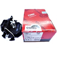 Rear Brake pad BMW E60 / 525i, 528i, 530i OEM