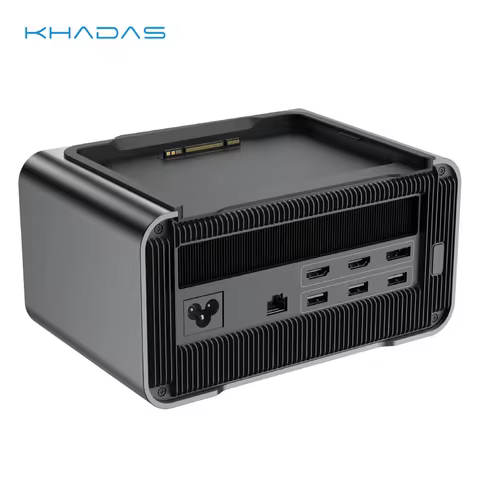 Khadas Mind Graphics Card RTX 4060 Ti Desktop GPU, 16GB GDDR6, External GPU Dock with Speakers for L