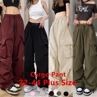 YURUMA Pants Unisex S-5XL Cargo Pant Hight Waist Pocket Straight Tube Sports Oversized Trouser