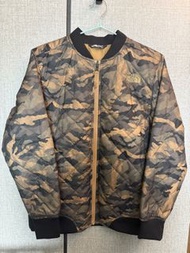 The North Face 迷彩棒球外套