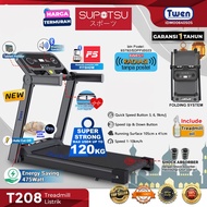 TWEN T208 Treadmill Elektrik Treadmill Listrik Treadmill