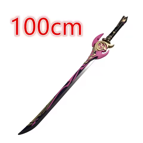 Project Genshin Impact sword Sky Blade sword Knife sword 1:1 cosplay Prop weapon Props Knife 100cm