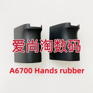 Suitable for Sony A6700 a6700 Hand-held Leather Camera Hand-held Body Hand-leather Rubber Original R