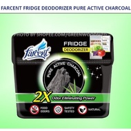 Fridge Deodorizer Pure Active Charcoal 2x Odor Eliminating Power 150g Pure Active Charcoal gws31207