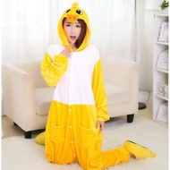 Adult onesie Duck Costume