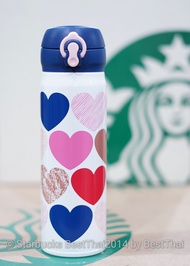 แก้วเทอมอส สตาร์บัค Starbucks Thermos stainless คอลเลคชั่น วาเลนไทน์ 2020 จุ 500 ml