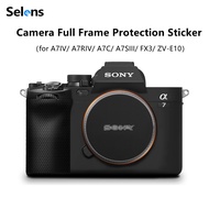 Selens Camera Sticker Full Frame Standard Sony for A7IV/ A7RIV/ A7C/ A7SIII/ FX3/ ZV-E10 3M Material