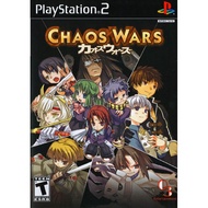 PS2 Game , Chaos Wars (Dvd Game)